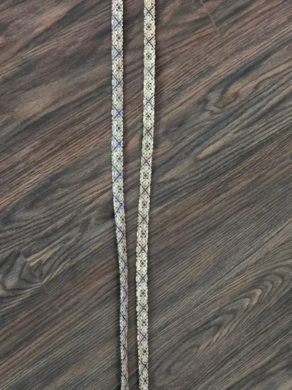 Pair of Woven Belts w/ Adjustable Buckle NWOT/SIZE 16